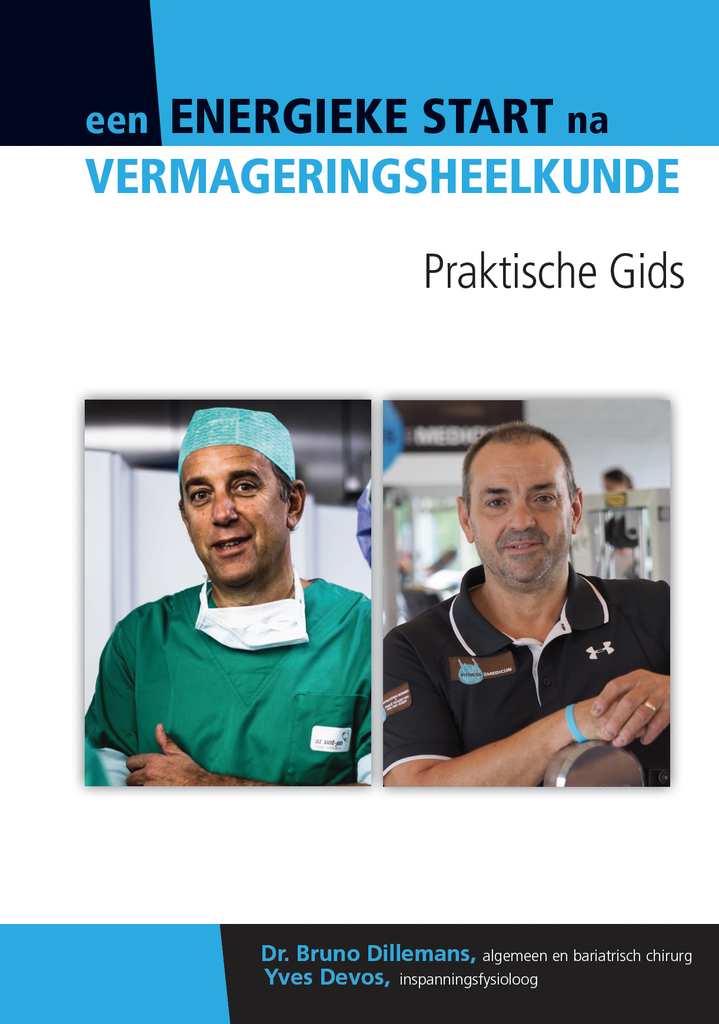 Boek 'Fitness als Medicijn' - Yves Devos (kopie)