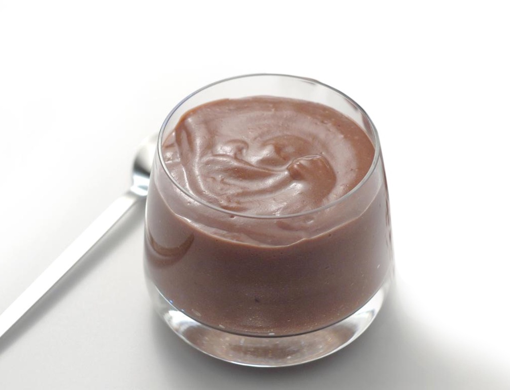 Dessert mit Schokoladengeschmack
