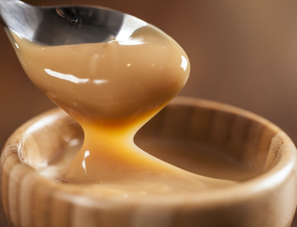 Dessert saveur Dulce de Leche