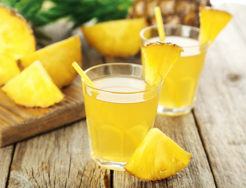 Getränk Ananas - Orangengeschmack