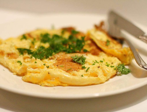 Omelet Baconsmaak
