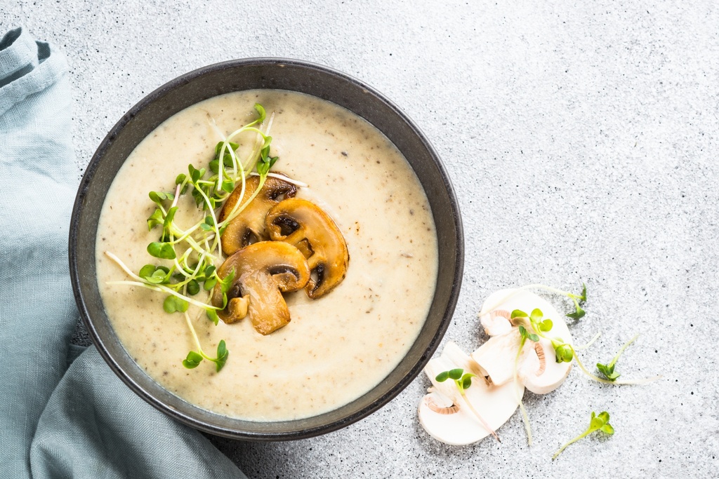 Pilzsuppe 