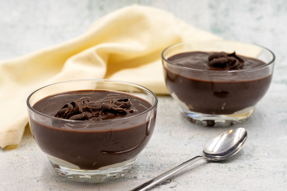 Pudding Saveur Chocolat Poire Belle Hélène