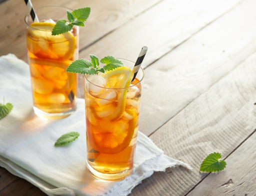 Boisson Saveur Thé-Peche