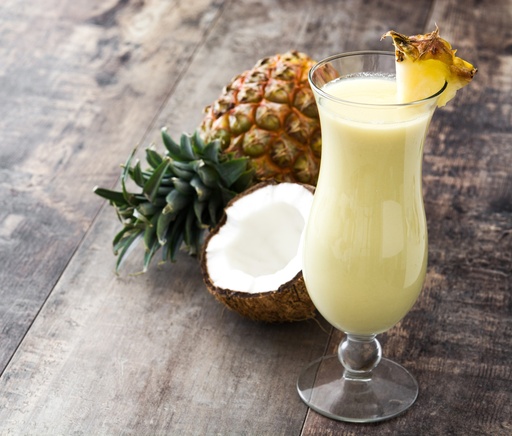 Drank Piña Coladasmaak