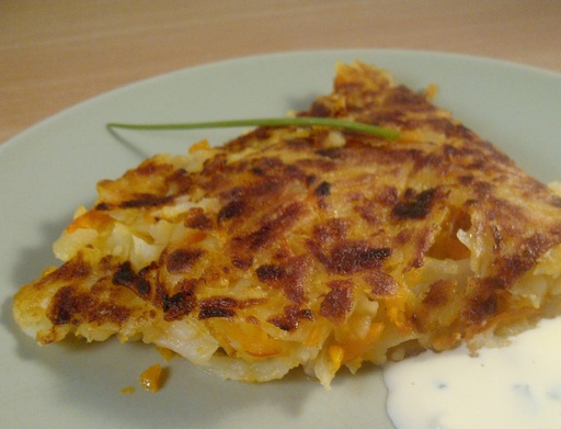 Galette Saveur Pomme de terre