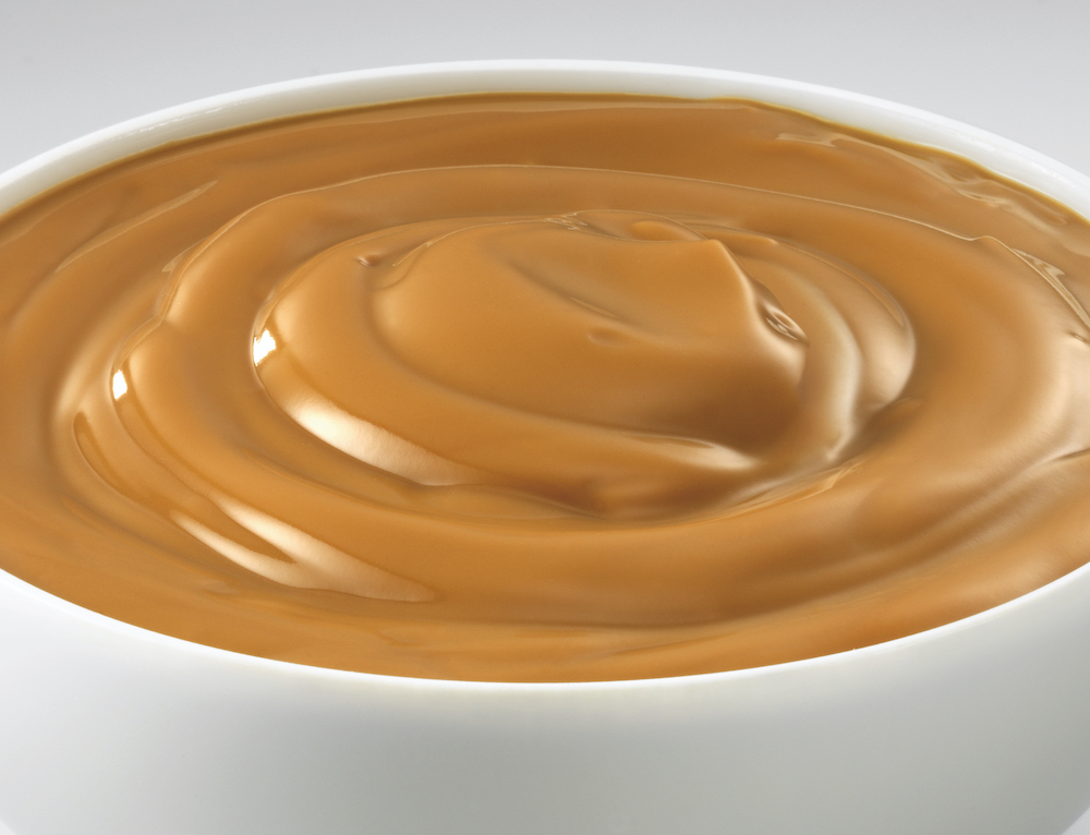 Dessert Saveur Chocolat-Caramel Avec Pepites De Chocolat