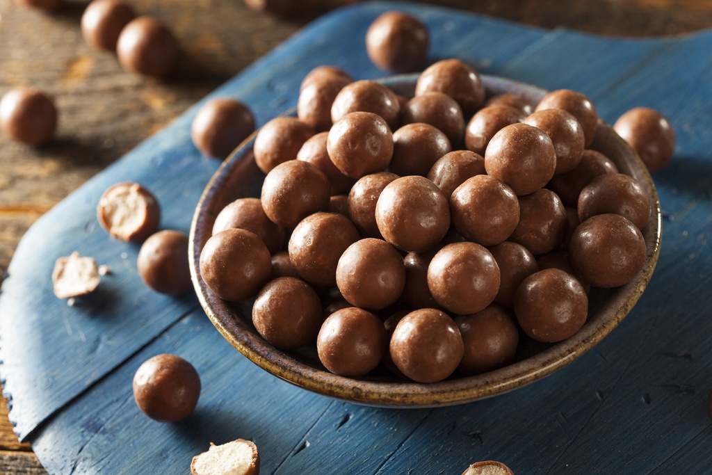 Crunchy Balletjes met Melkchocolade