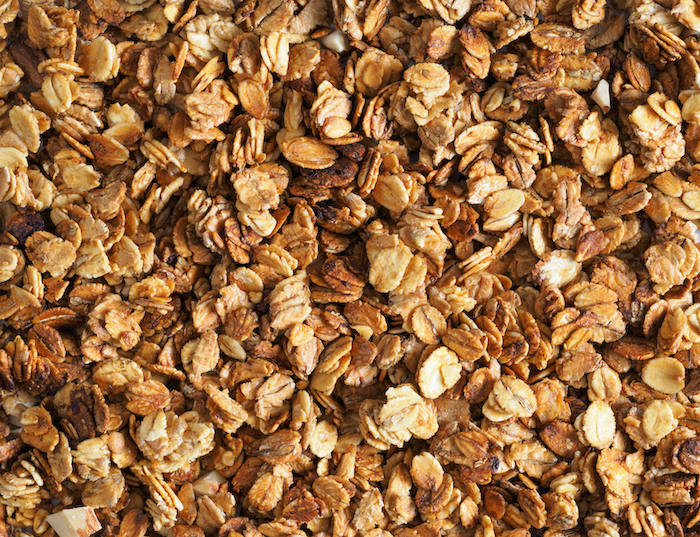 Müsli mit 3 Saaten