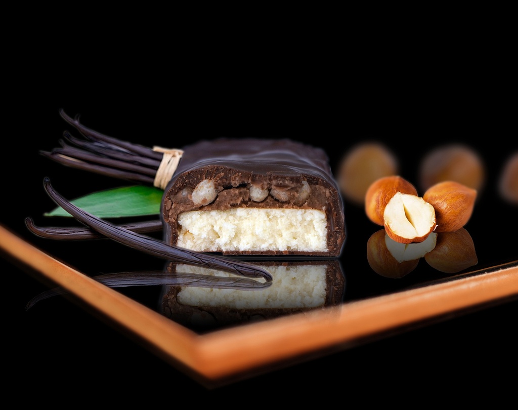 Crunchy Bar Vanilla Deluxe