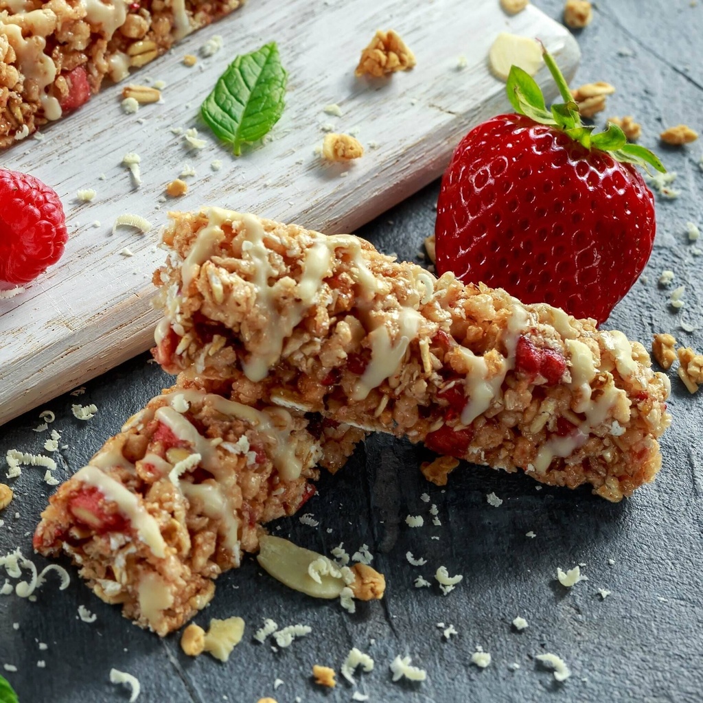 Cranberry-Pomegranate Bar