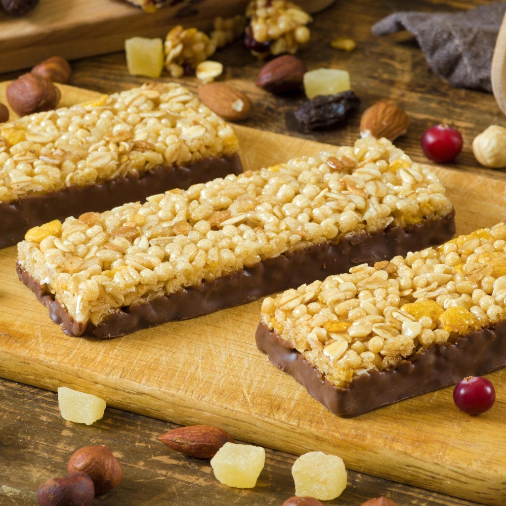 Barre Saveur Cacahuete-Chocolat