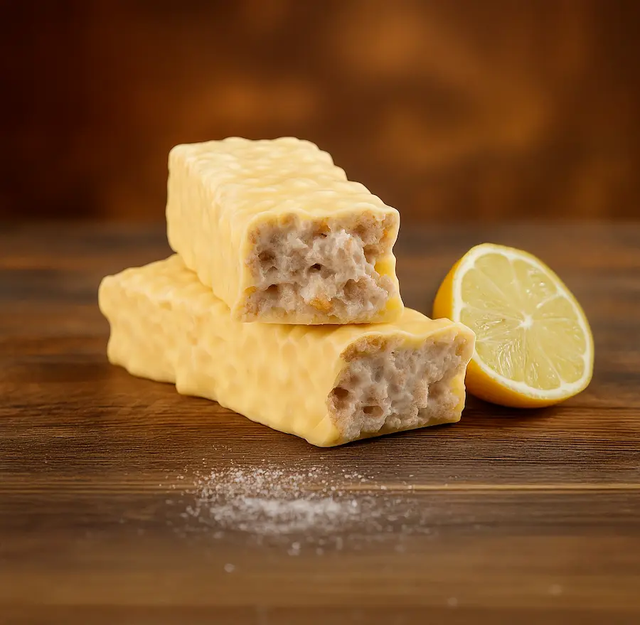 Barre Croquante saveur Citron