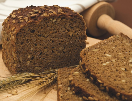 Multigranenbrood per 2 sneetjes
