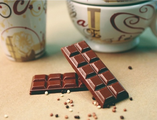 Tablette Chocolat Noir Crunchy
