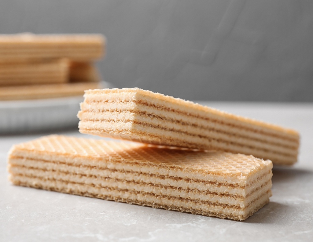 Wafeltjes met Kaassmaak