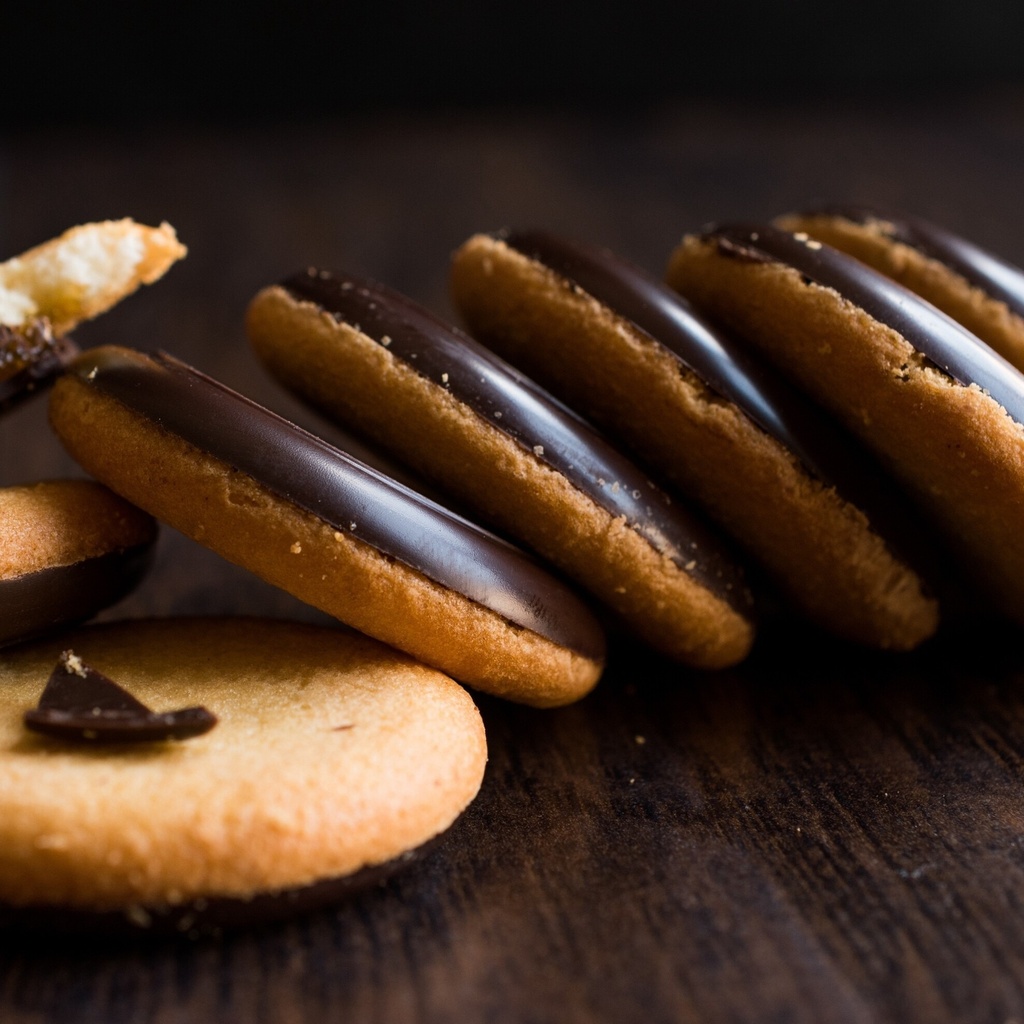 Biscuits au Chocolat à l'Orange