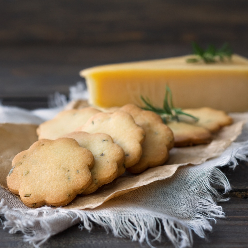 Crackers Parmezaan