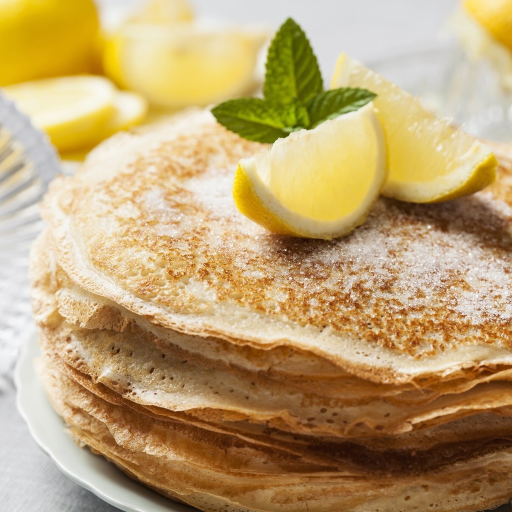 Crêpe Saveur Citron