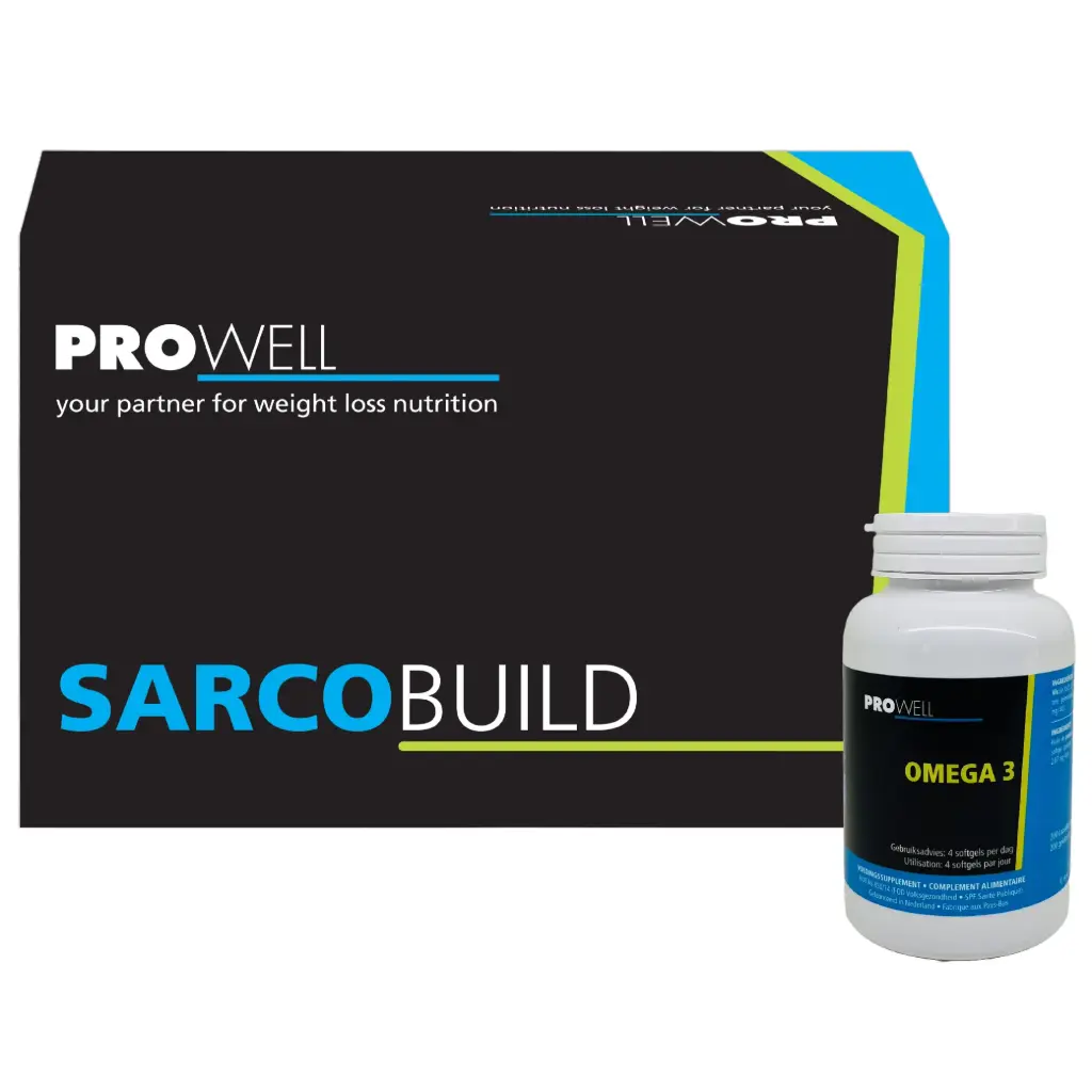 SarcoBuild + Omega 3