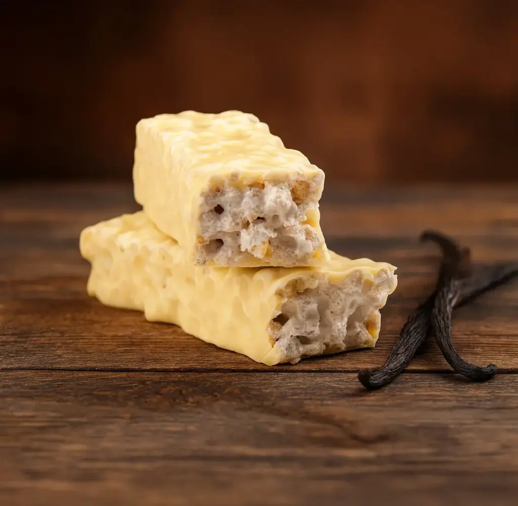 Barre Croquante saveur Vanille