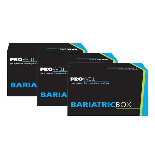 Bariatricbox 3 pièces (3 semaines)