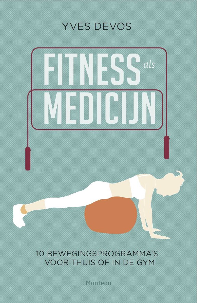 Boek 'Fitness als Medicijn' - Yves Devos