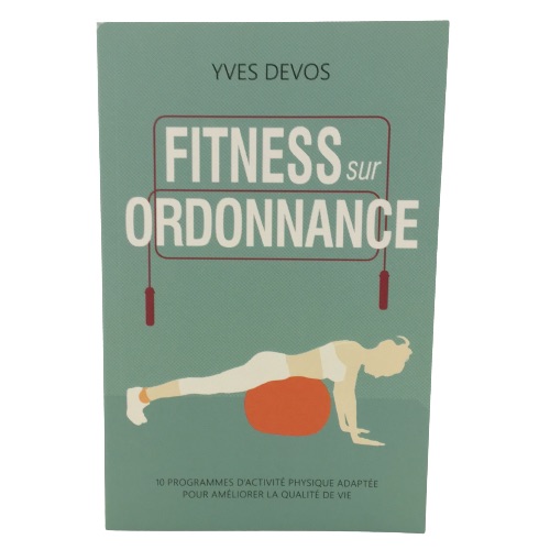 Livre 'Fitness sur Ordonnance' - Yves Devos