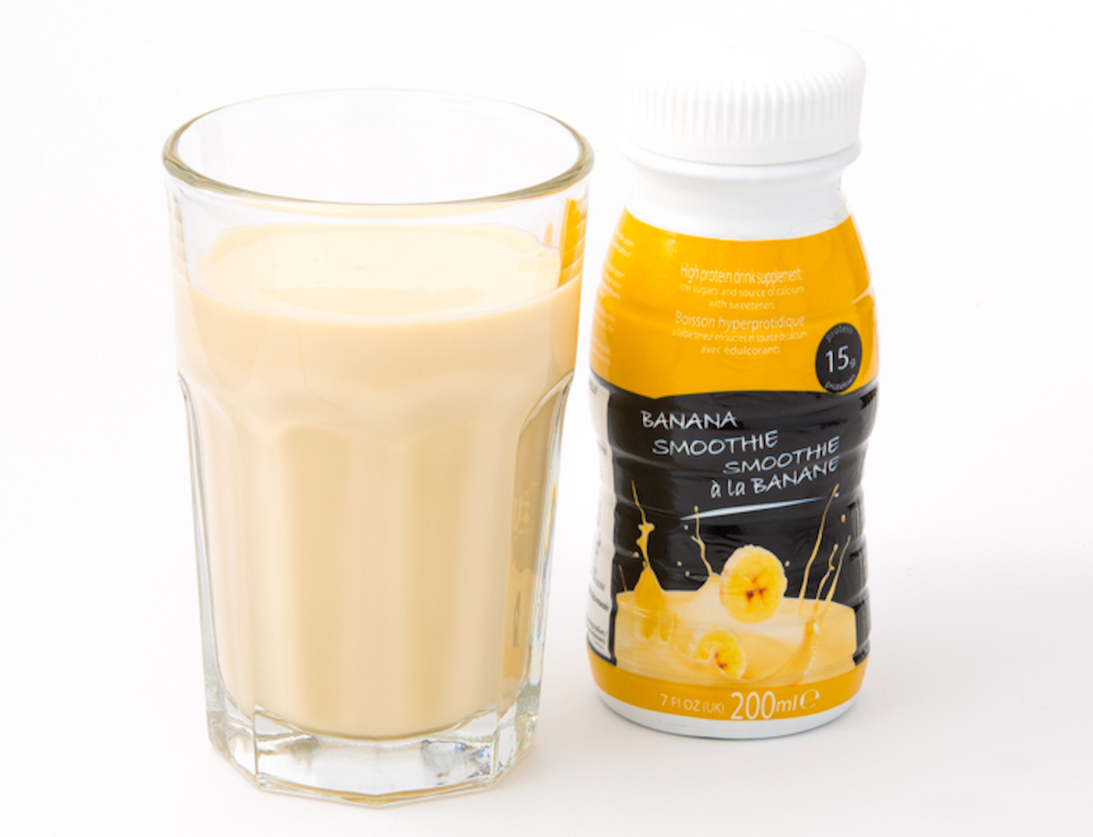 Instant Banaan drink