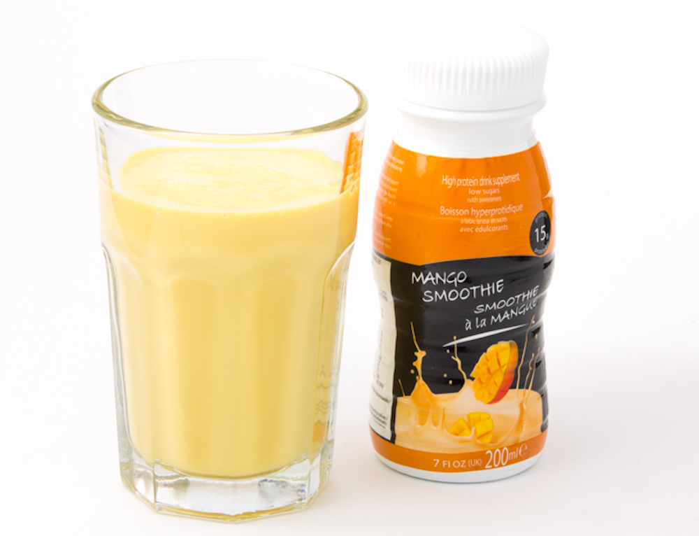 Instant Mango drink