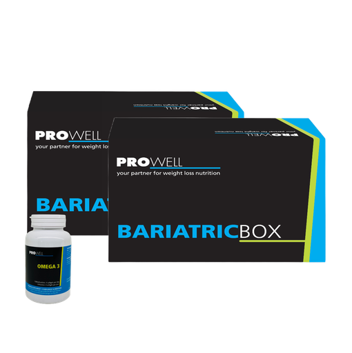 Pakket Bariatricbox (2 weken) + Omega 3