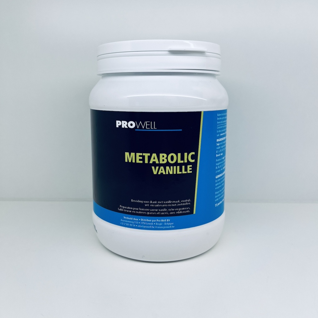 Pro-Metabolic Vanille