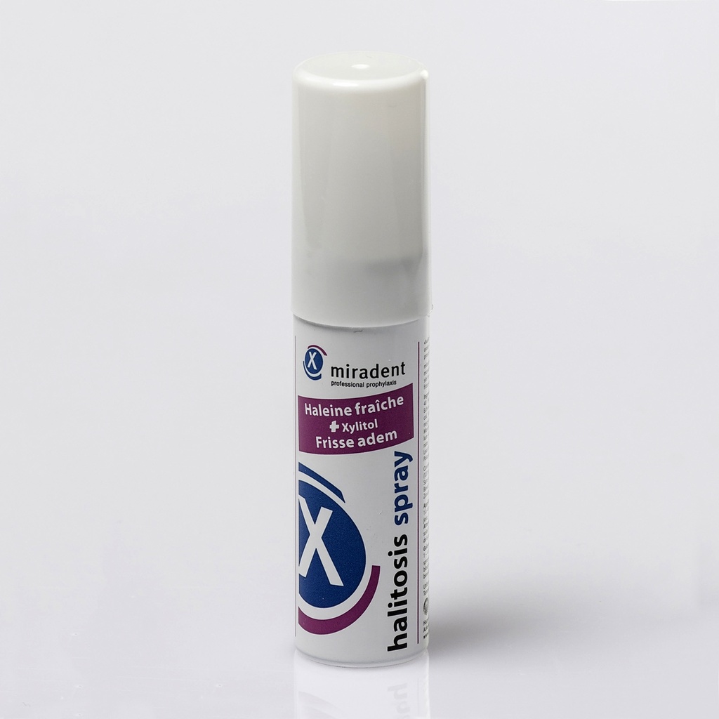 Mondspray Frisse adem & Zachte smaak