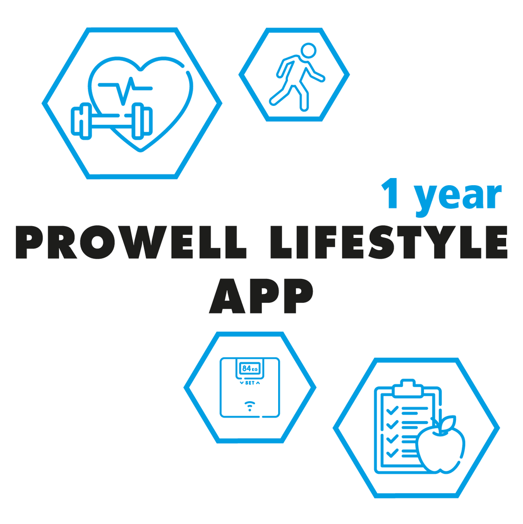 ProWell Lifestyle app voor 12 maanden