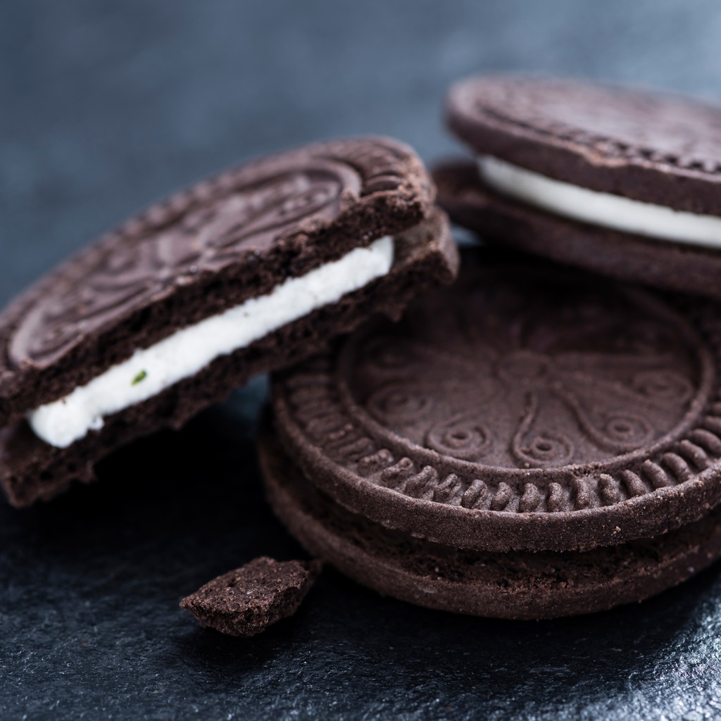 Schokoladenkekse Mit Vanillegeschmack