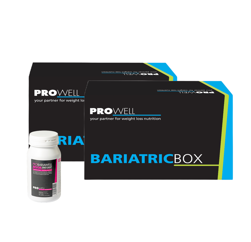 Paket Bariatricbox (2 Wochen) + MVM Once Daily