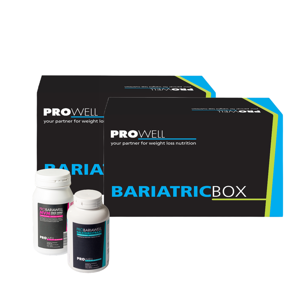 Pakket Bariatricbox (2 weken) + MVM Once Daily + Calciumcitrate