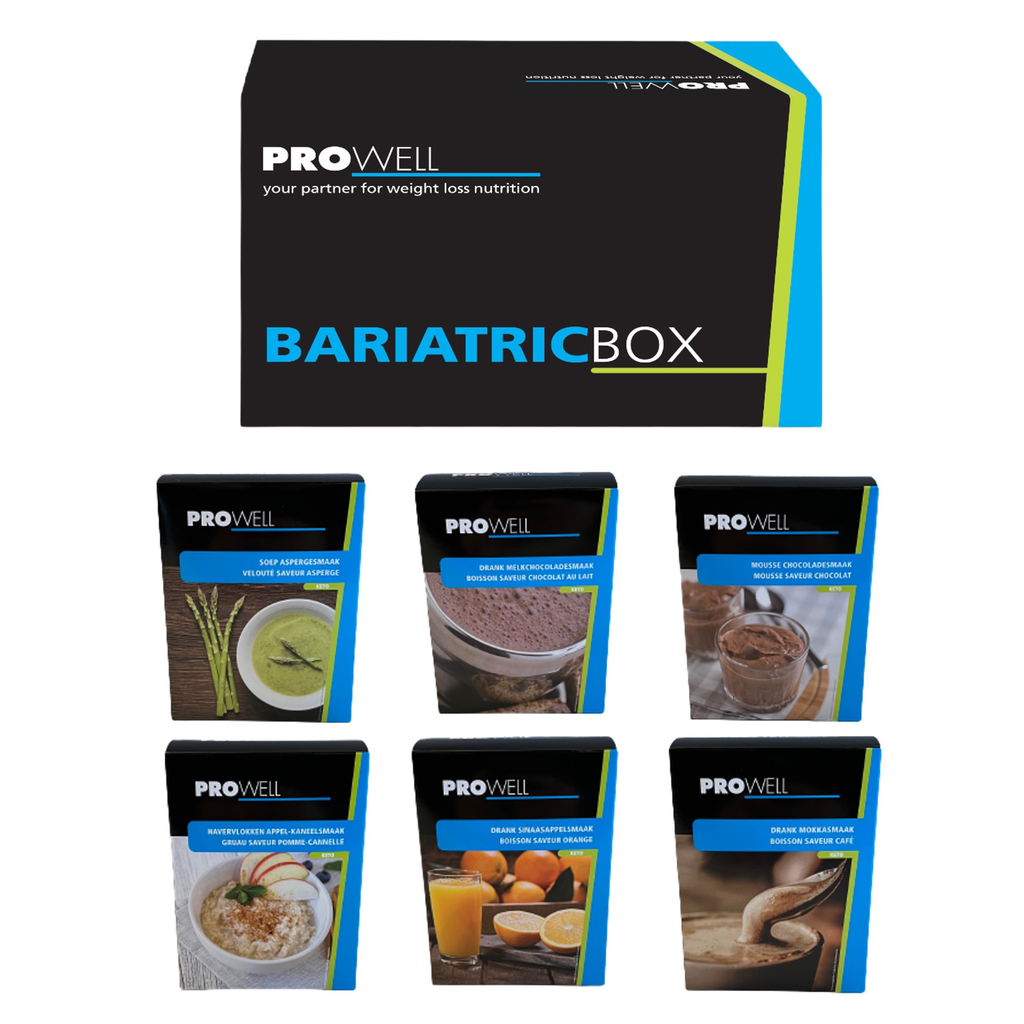 Bariatricbox + 6 flavors of choice