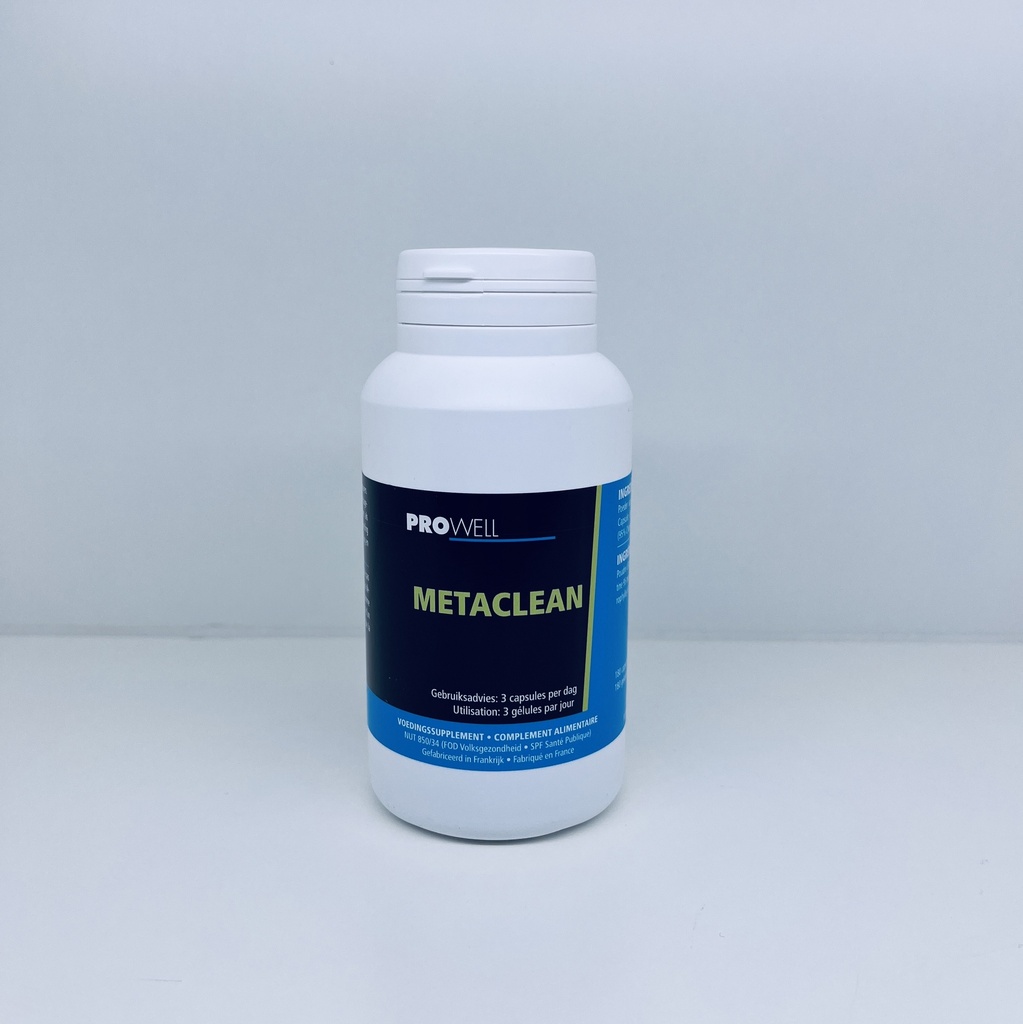 Metaclean | ProWell • Voedingssupplementen