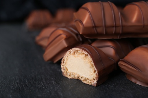 [CROCHOC] Crock with Milk Chocolate and Hazelnut (Gluten Free)