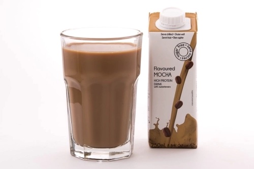 [BMOK] Brikje Drank Mokkasmaak