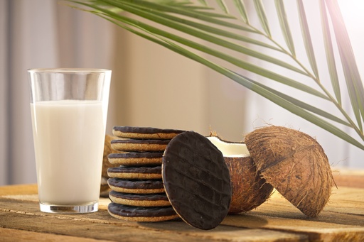 [KCOCOS] Biscuits noix de coco au chocolat noir
