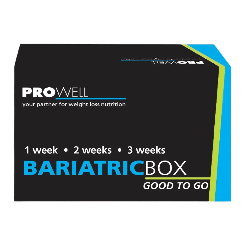 Bariatricbox Good To Go | ProWell • Voedingssupplementen
