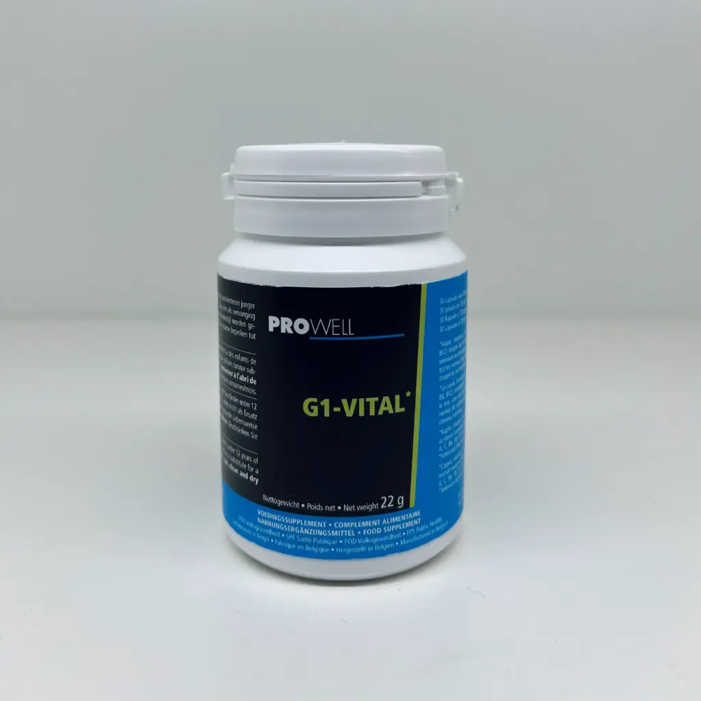 G1-Vital | ProWell • Voedingssupplementen