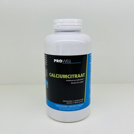 [CALCIUM] Calciumcitrate