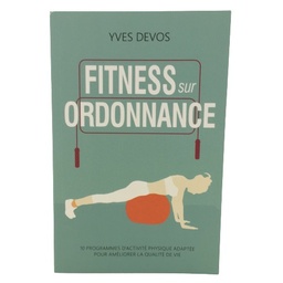 [FSO] Livre 'Fitness sur Ordonnance' - Yves Devos