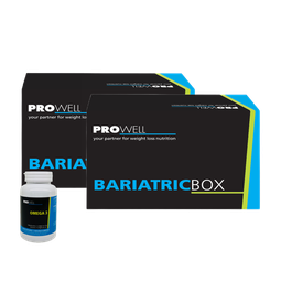[PBAR] Package Bariatricbox (2 semaines) + Pro Omega 3