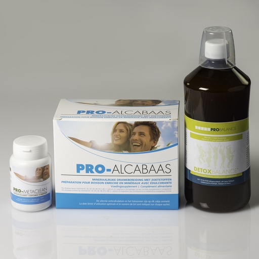 [PDETOX] Detox Support Paket