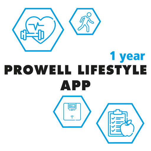 [VIRT12] ProWell Lifestyle-App für 12 Monate