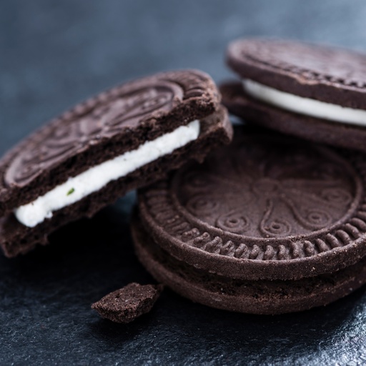 [CKOEKJE] Chocoladekoekjes met Vanillesmaak